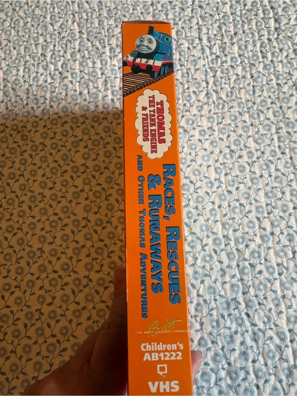 Thomas & Friends VHS: Races, Rescues & Runaways - Picture 3 of 4